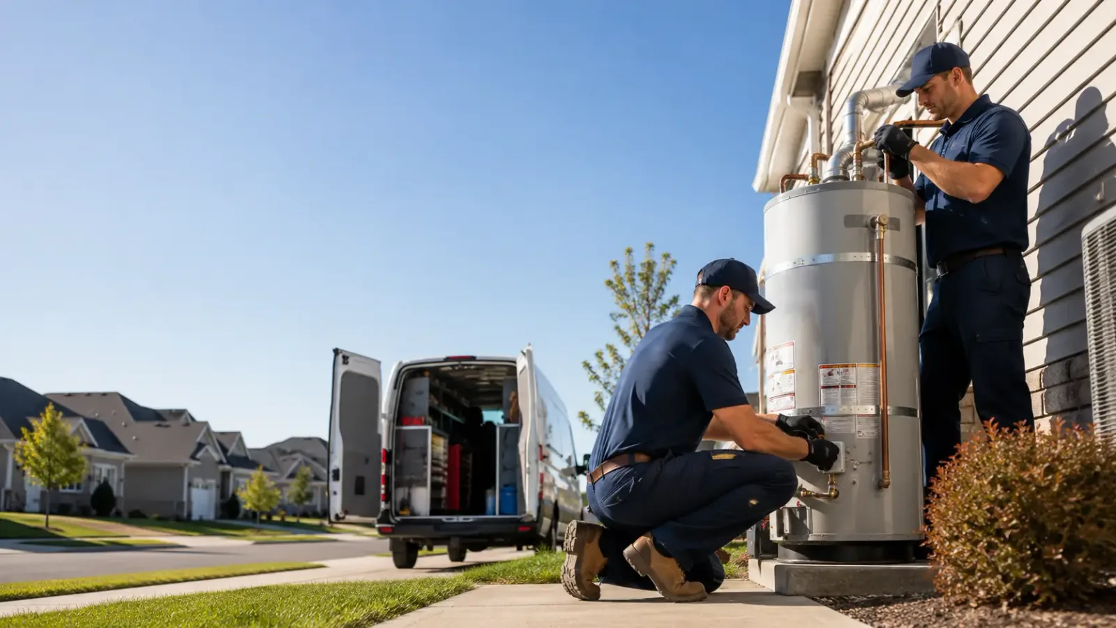 Water Heater Installation in Bovard, PA